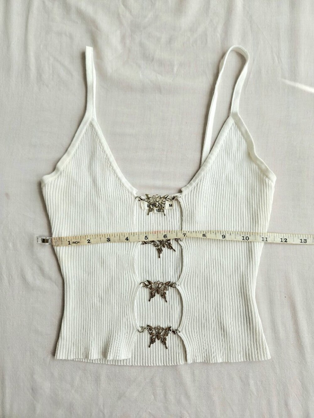 Butterfly Clasp Tank Top - Picture 5 of 5